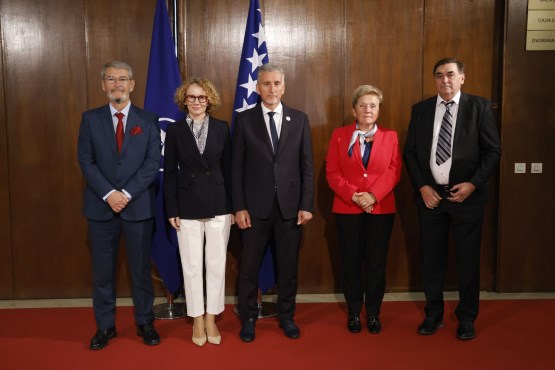 Članovi rukovodstva Zajedničke komisije za odbranu i sigurnost BiH i Delegacije PSBiH u PSNATO-a održali sastanak sa zamjenicom generalnog sekretara NATO-a